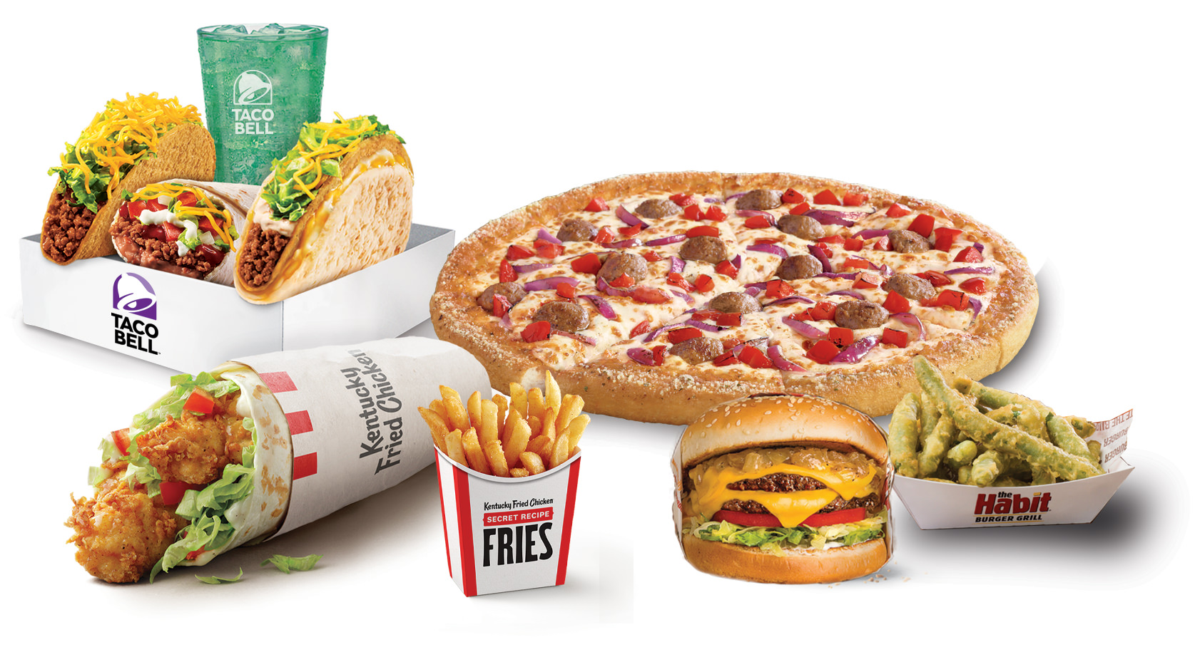 Photo of Yum! Brands packaging