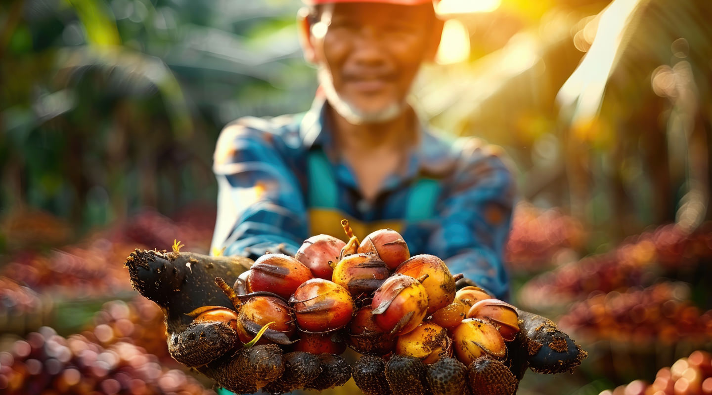 Photo of a Yum! associate handing out food at a shelter