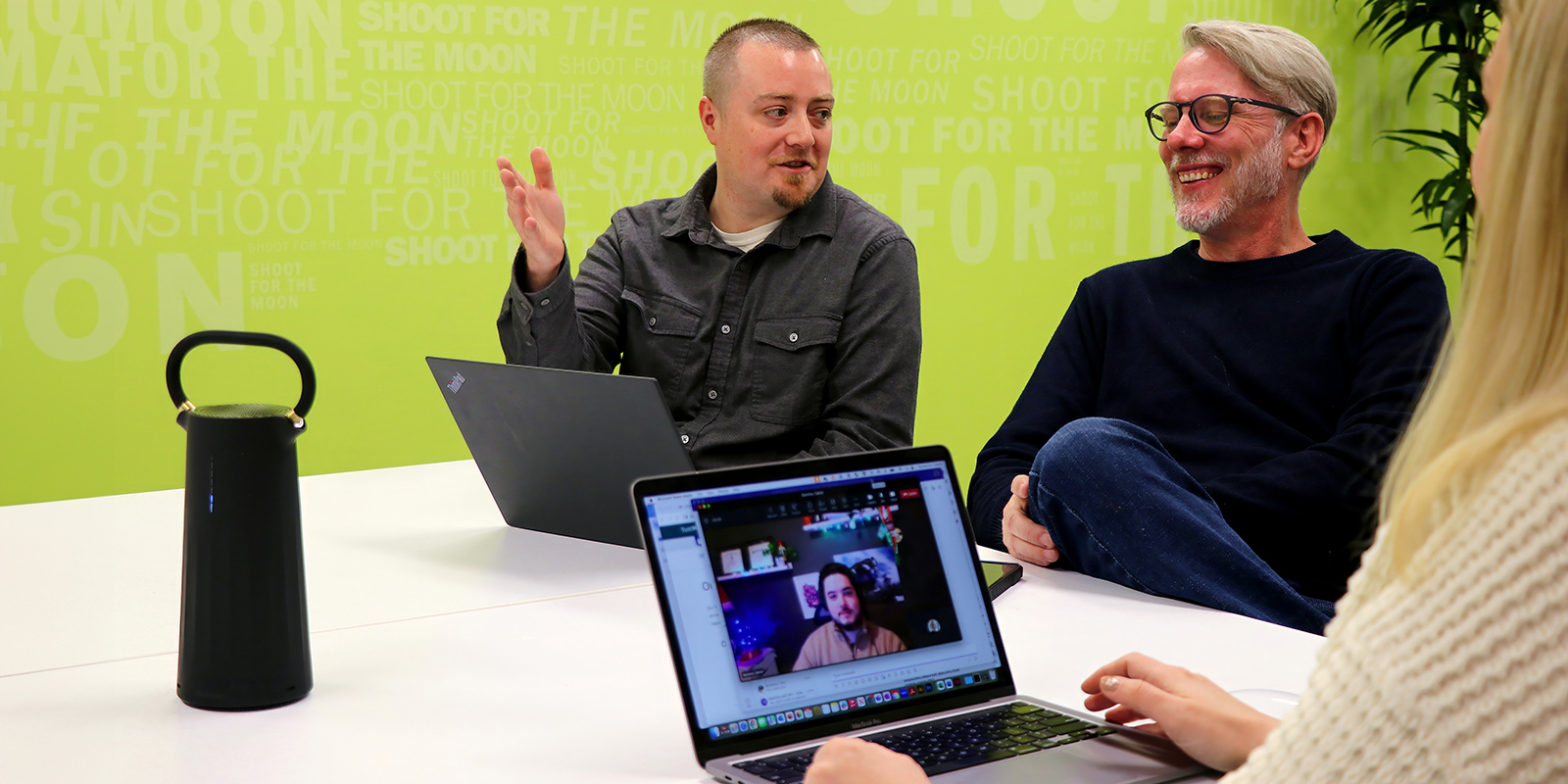 photo of associates collaborating